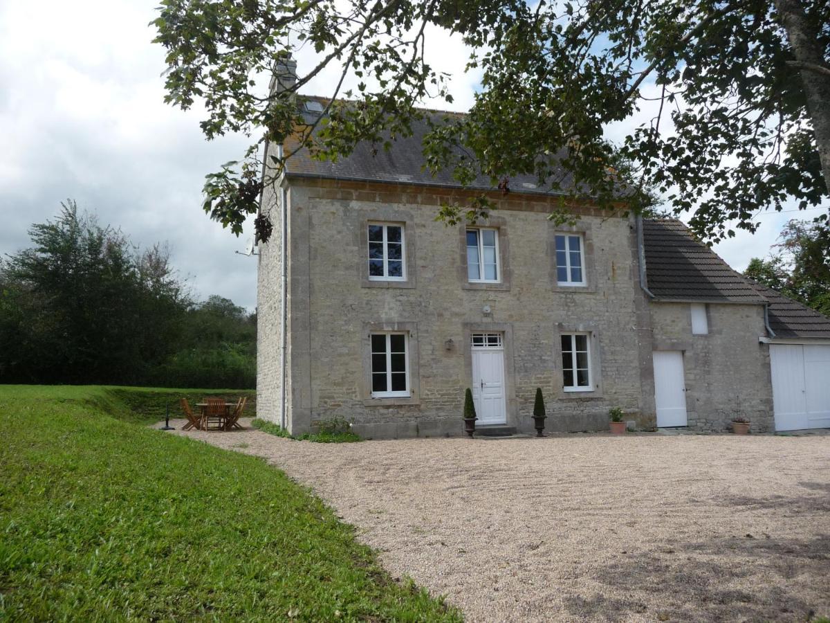 L'Ancien Presbytere De Sebeville Экстерьер фото